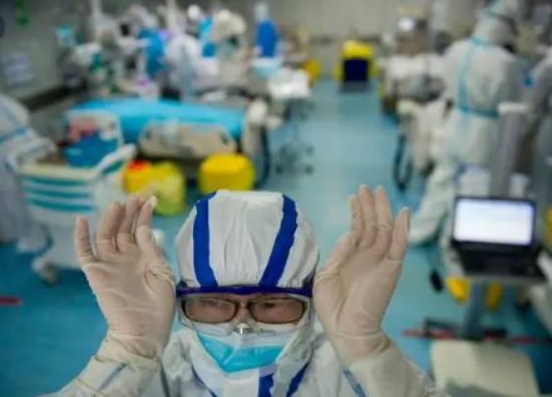 Global COVID-19 death toll rises to over 14,400