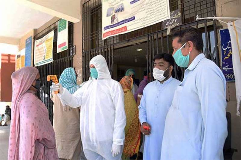 Pakistan’s tally of confirmed COVID-19 cases over 2,450 with 34 deaths