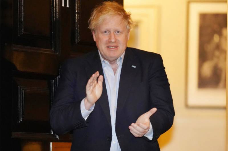 British PM Johnson discharged from hospital after COVID-19 treatment