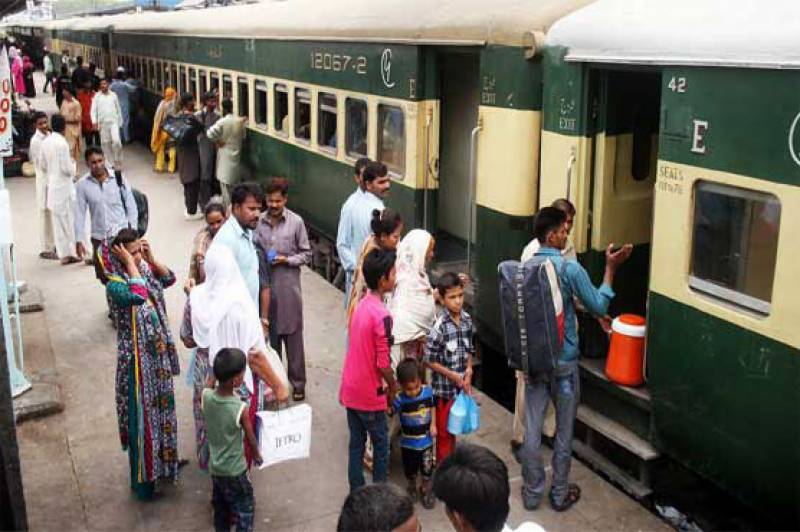 Train services to remain suspended till April 24: Sheikh Rashid