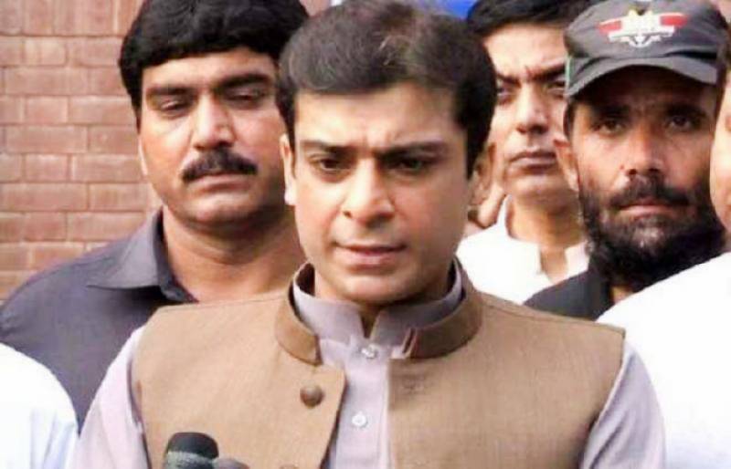 Hamza Shehbaz moves top court for bail