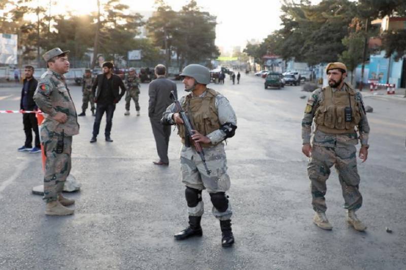 Suicide bombing in Kabul province kills 3: ministry