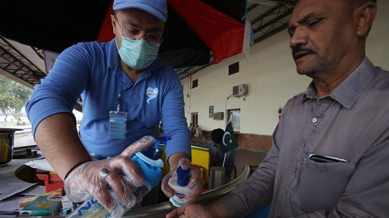 National tally of confirmed COVID-19 cases crosses 15,700