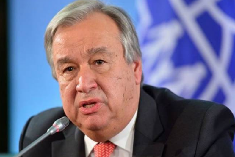 UN chief calls for global action against coronavirus-fueled hate speech