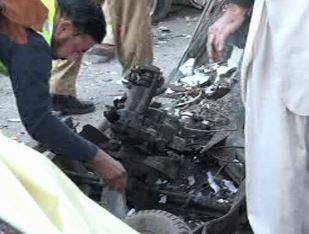 At least five injured in Peshawar explosion