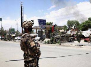 Eight killed as gunmen attack Afghan hospital where aid group runs a clinic