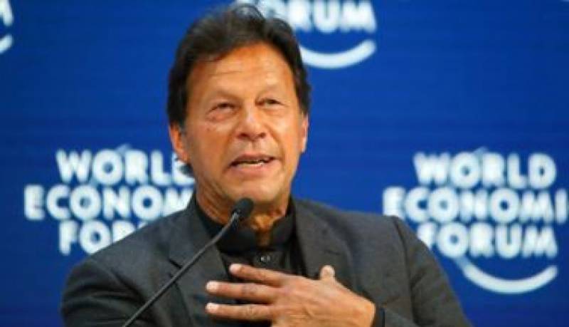 PM Imran calls for coordinated global efforts to defeat Covid-19 in WEF address