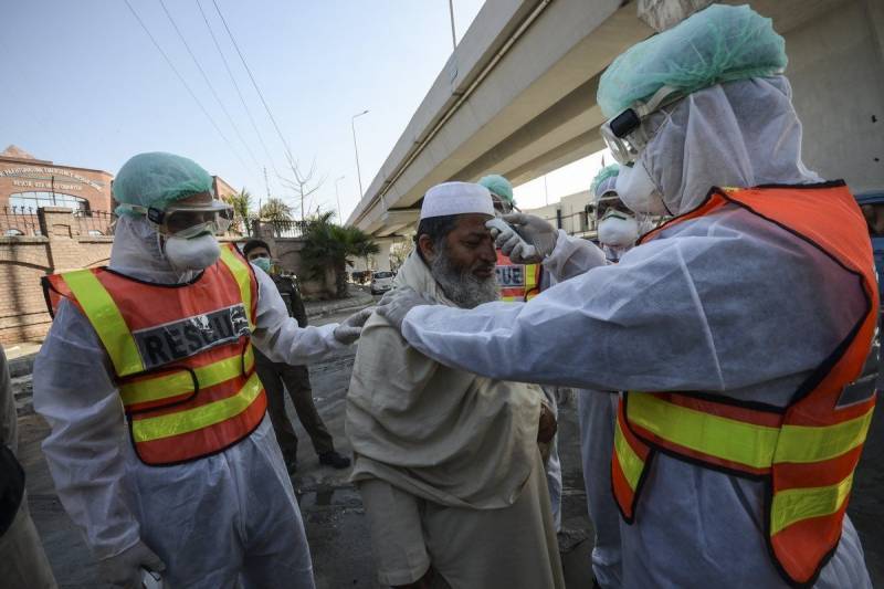 Pakistan's tally of confirmed COVID-19 cases crosses 48,000