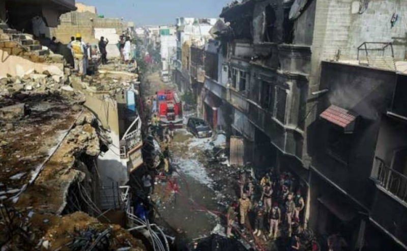 PIA plane crash: Sindh health ministry confirms 97 deaths, 2 survivors