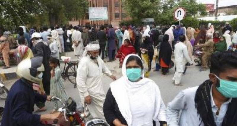 Pakistan's tally of confirmed COVID-19 cases crosses 60,000