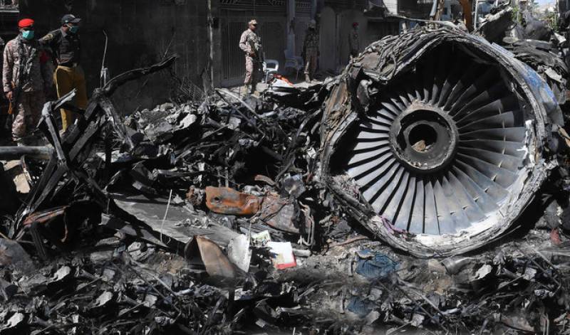 Cockpit voice recorder of PIA plane recovered from Karachi crash site 