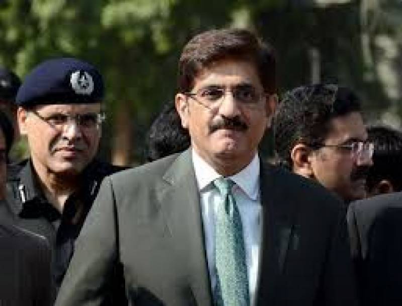 CM Sindh Murad Ali Shah appears before NAB Rawalpindi