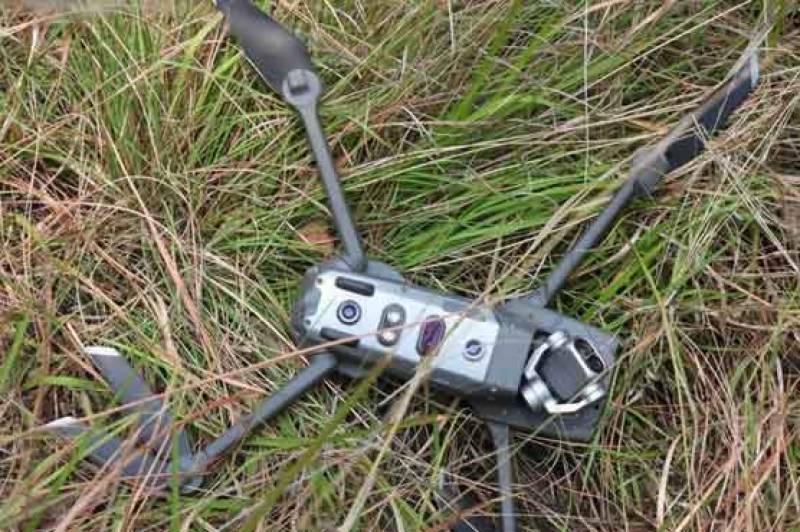 Pakistan Army shoots down Indian spy drone in Khanjar Sector along LoC: ISPR