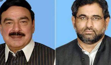 Sheikh Rashid, Shahid Khaqan Abbasi test positive for COVID-19