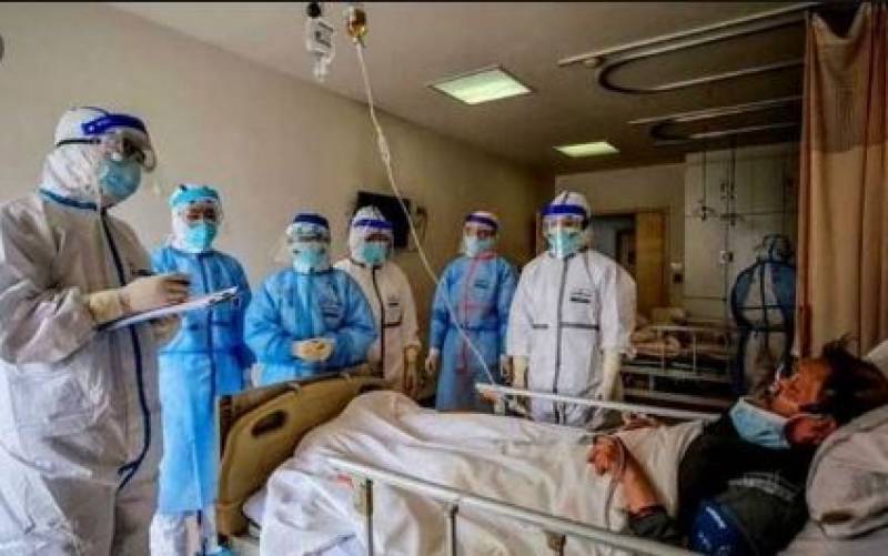 Pakistan's confirmed COVID-19 cases rise to 108,317