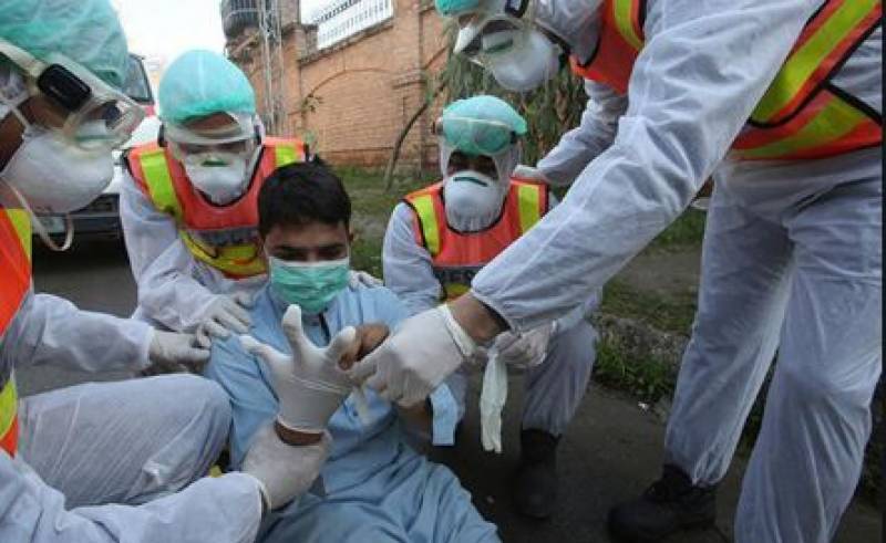 Pakistan's confirmed COVID-19 cases rise to 113,702