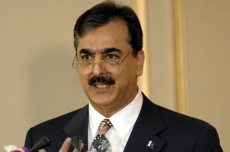 Former premier Yousuf Raza Gilani tests positive for coronavirus