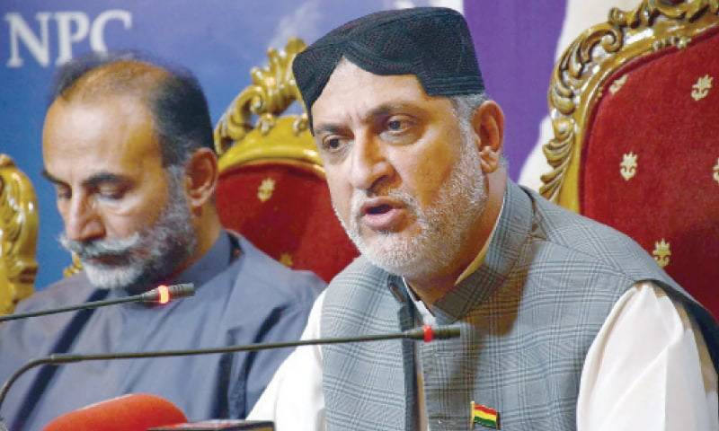 Akhtar Mengal's BNP-M quits PTI alliance