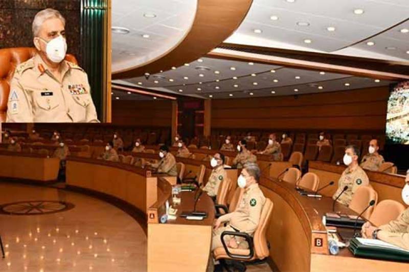 Army top brass vows to continue thwarting India’s nefarious designs