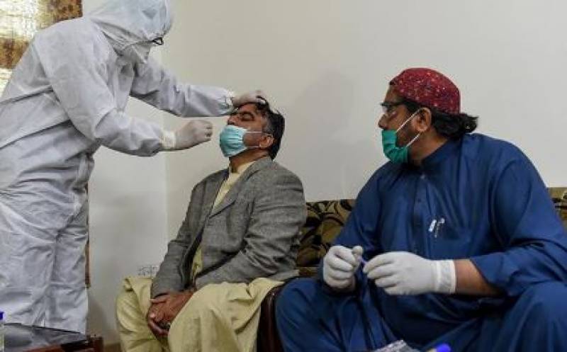 Pakistan's confirmed COVID-19 cases rise to 154,760