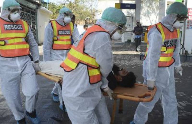 Pakistan's confirmed COVID-19 cases rise to 160,118