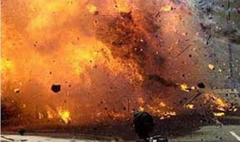 Two Rangers personnel among three killed in Ghotki blast