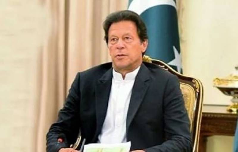 PM Imran warns of increasing burden on hospitals if SOPs are not followed