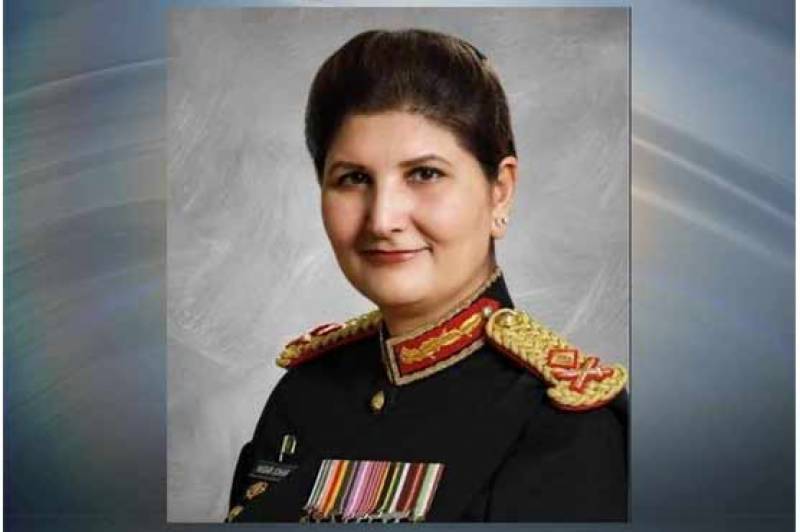 Nigar Johar becomes Pak Army’s first female lieutenant general