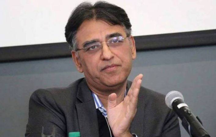 Better compliance of SOPs has reduced spread of Covid-19: Asad Umar 