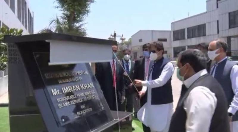 PM Imran inaugurates first ever ventilator production facility in Pakistan