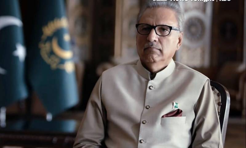 President Alvi urges people to follow SOPs during Eid-ul-Azha