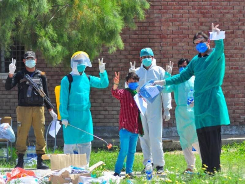 Pakistan's confirmed COVID-19 cases soar to 265,083