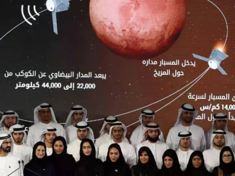 UAE launches mission 'Hope' to Mars