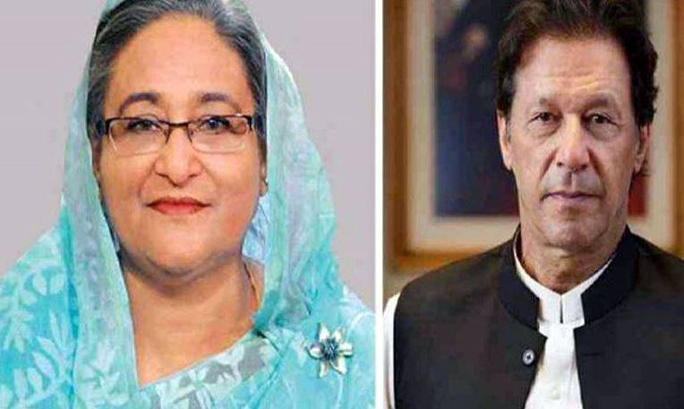 PM Imran phones Sheikh Hasina, extends condolences on loss of lives due to COVID-19 in Bangladesh