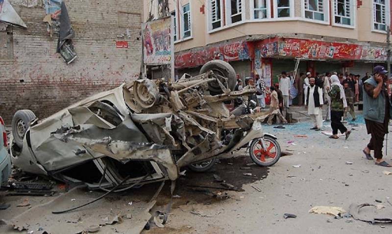 At least five killed, 12 injured in blast on Chaman's Mall Road