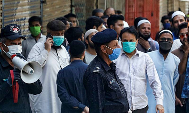 Pakistan’s COVID-19 recoveries reach 261,246