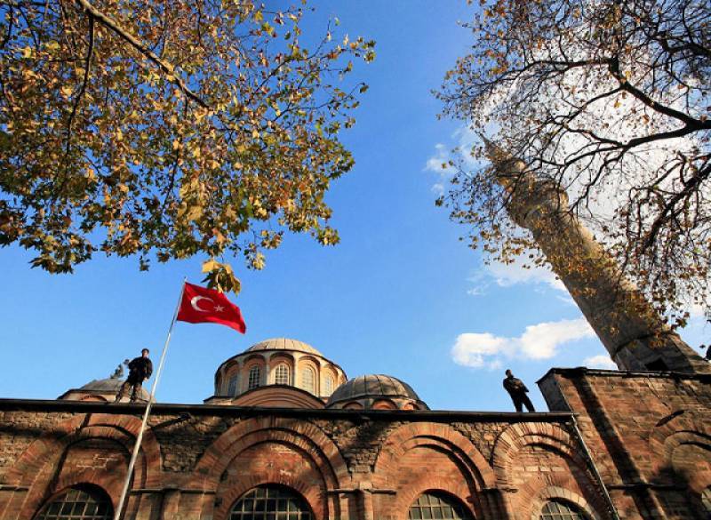Turkish President Erdogan converts another former church into mosque