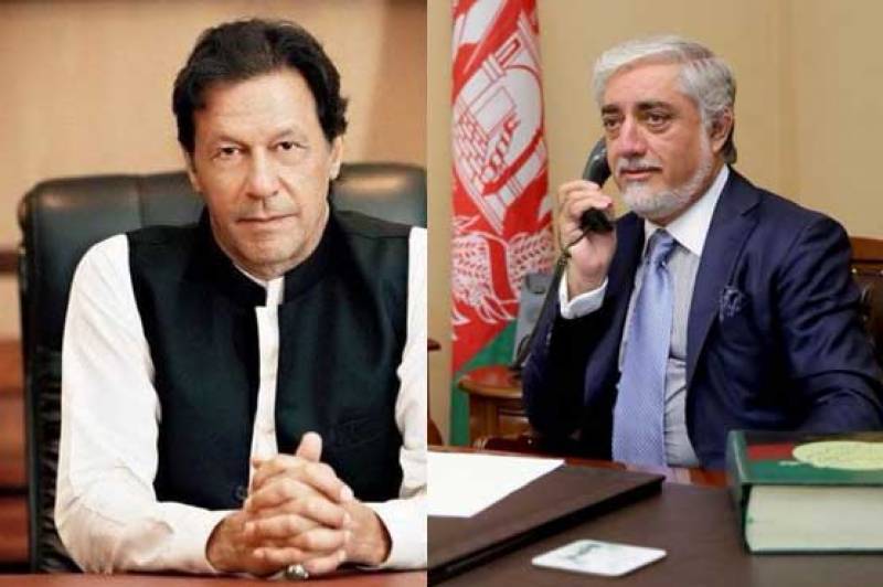 Abdullah Abdullah hails Pakistan for playing role in Afghan peace process