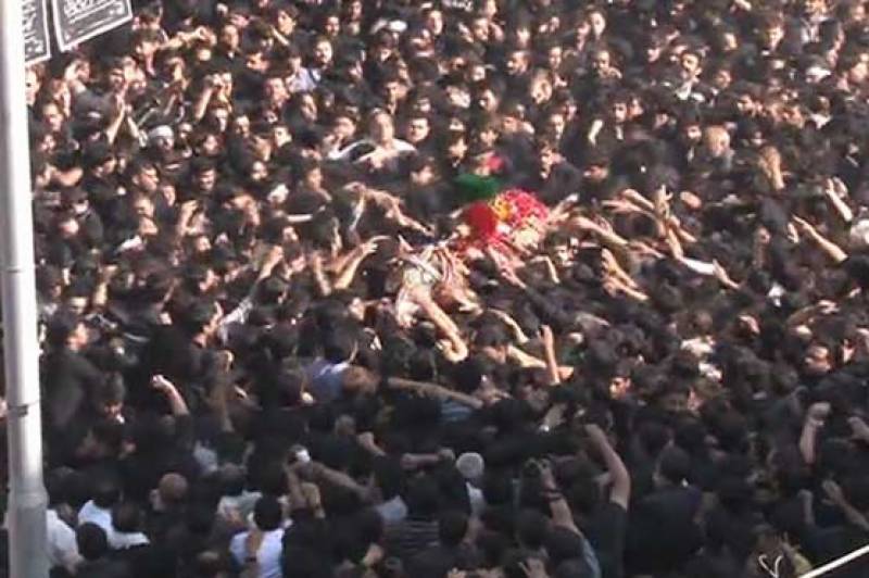 9th Muharram being observed across country amid strict security