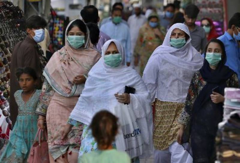 Pakistan's COVID-19 recoveries reach 286,016