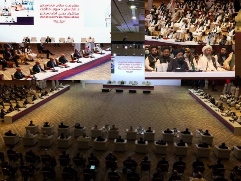 Historic peace talks between Afghan Govt, Taliban open in Qatar