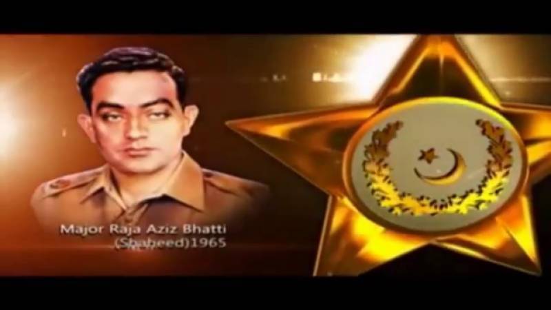 Nation remembers Major Aziz Bhatti on his 55th martyrdom anniversary