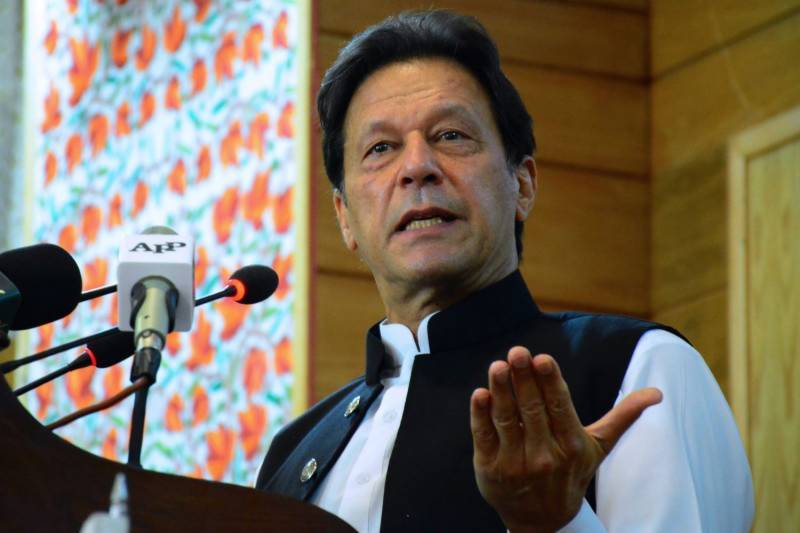 PM Imran welcomes children returning to schools