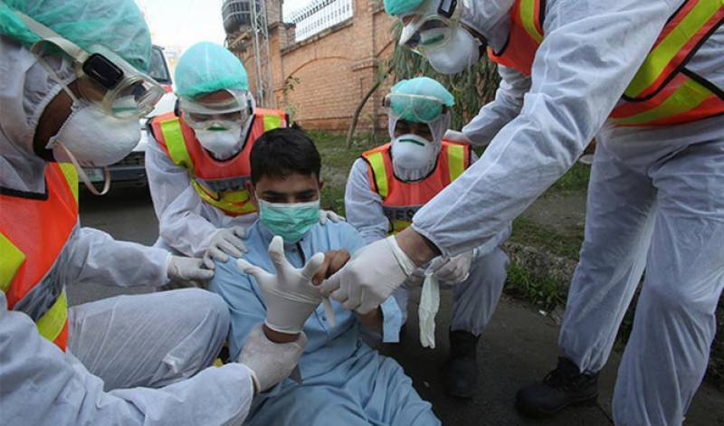 COVID-19: Pakistan reports 545 new infections, 6 deaths in last 24 hours
