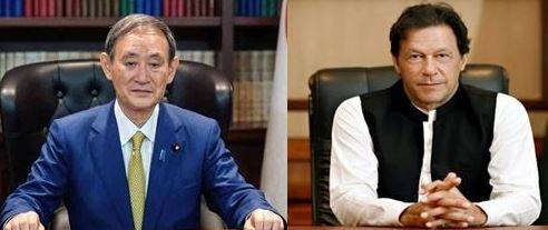 PM Imran felicitates Yoshihide Suga on electing as Japan’s Prime Minister