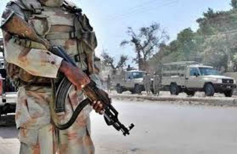 Four terrorist killed during security forces operation in Balochistan: ISPR