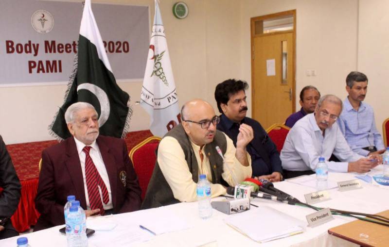 Prof Dr Chaudhry Abdul Rehman elected PAMI President unopposed