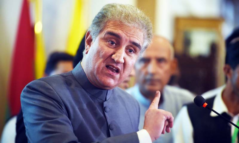 India may conduct false flag operation against Pakistan: FM Qureshi