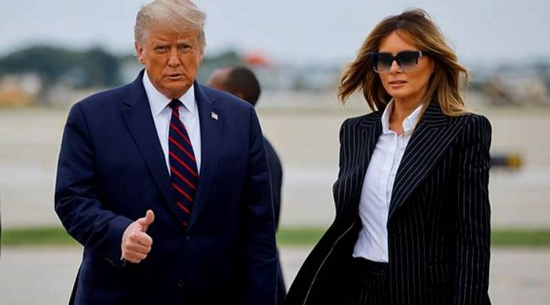 US President Donald Trump, First Lady Melania test positive for COVID-19