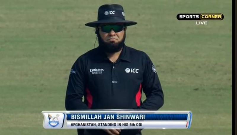 Afghanistan's umpire Bismillah Jan Shinwari dies in Nangarhar blast